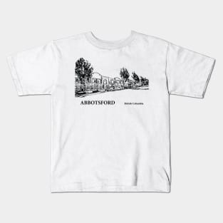 Abbotsford British columbia Kids T-Shirt